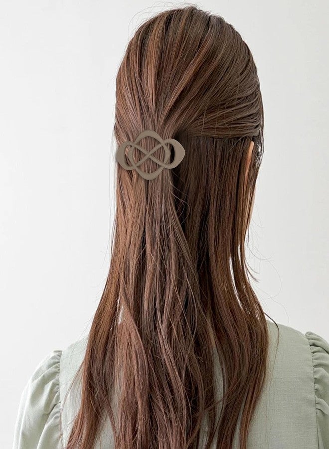 Amariver Hair Barrettes for Women 5packs Clips French Barrette Clip for Thick Thin Long Short Hair Fashion Accessories for Women Girls - Image 5